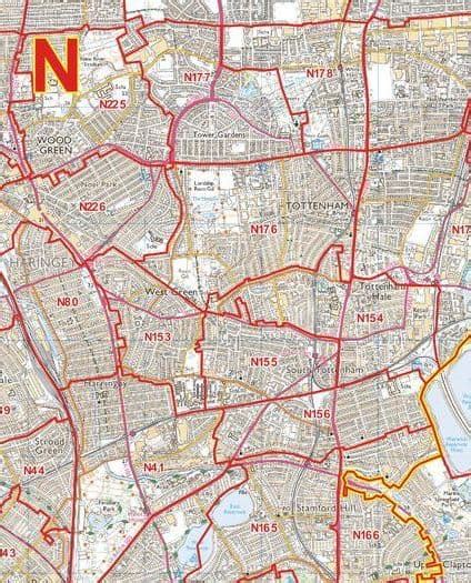 Image result for Postcode North London