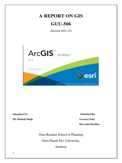 Image result for Example of a GIS Report Introduction