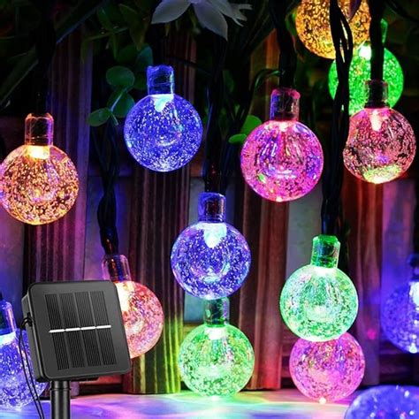 🔥Waterproof Solar Powered LED Outdoor String Lights 💡 – mickcorbin