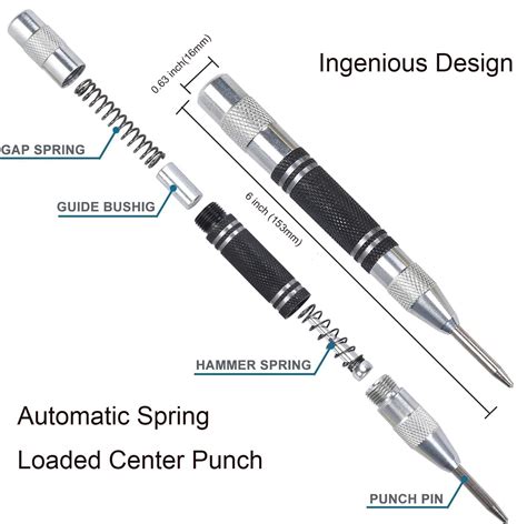 Image result for Spring Loaded Punch Tool
