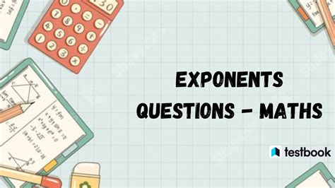 Image result for Exponents Questions
