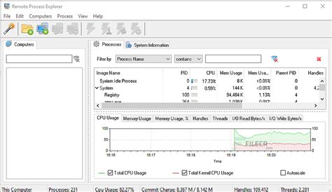 Toradh íomhá ar Process Explorer Free Download