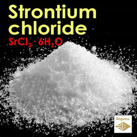Bildergebnis für Strontium Salts