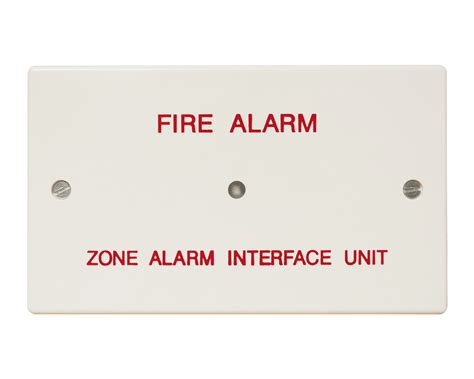 Fire Alarm Interface Unit に対する画像結果