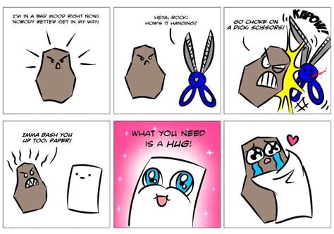 Résultat d’images pour Funny Rock Paper Scissors