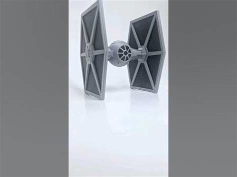 Image result for Foldable TIE Fighter STL Free