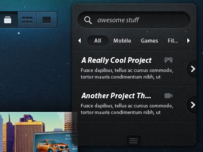 Image result for Android Design Search Box