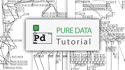 Pure Data Tutorial How to Get Sound に対する画像結果