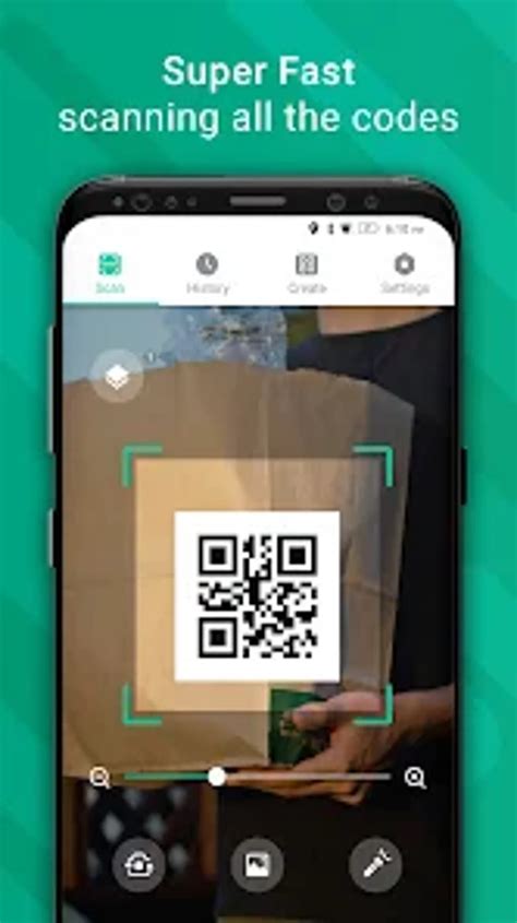 Toradh íomhá ar Barcode and QR Code Scanner