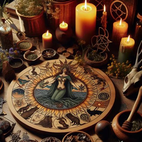 Image result for Wiccan Meditation