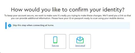 Toradh íomhá ar Select Verification Method