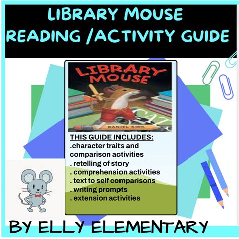 Image result for Library Mouse Booklet