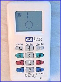Image result for ADT Alarm System Keypad