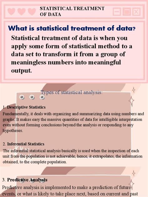 Image result for Statistical Treatment of Data Sample