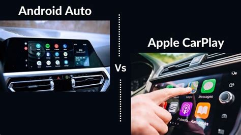 Android Auto Vs Apple Carplay に対する画像結果