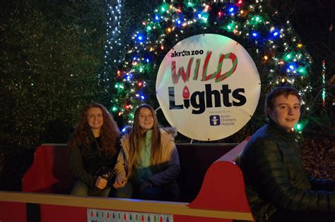Afbeeldingsresultaten voor Akron Zoo Wild Lights