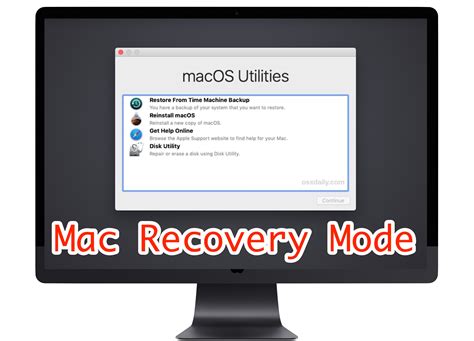 Image result for Restore Mac OS