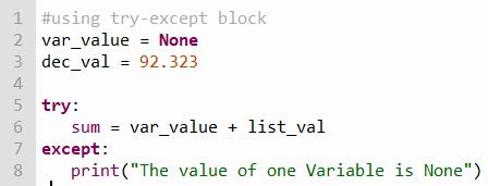 Image result for Python Function None