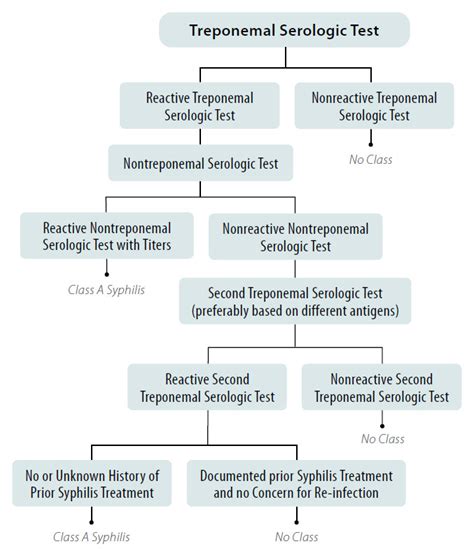 Syphilis Testing Algorithm に対する画像結果