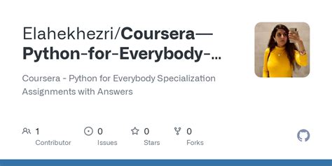 Toradh íomhá ar Python for Everybody Specialization Badge