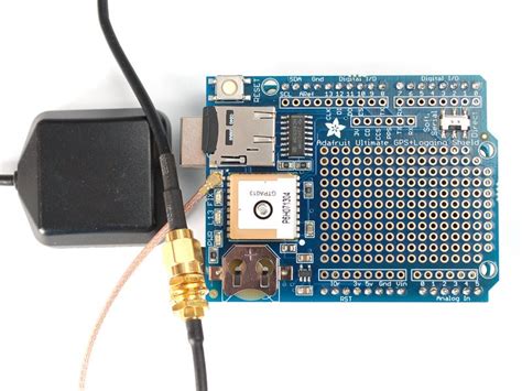 Toradh íomhá ar Arduino GPS Logger