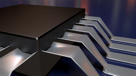 Toradh íomhá ar Mini Computer Chip