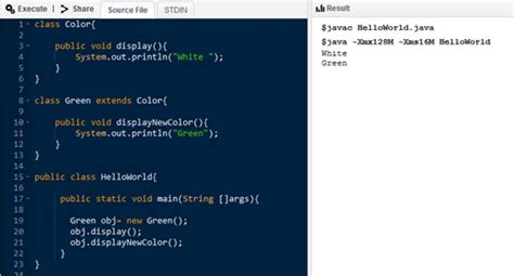 Image result for Java Implements