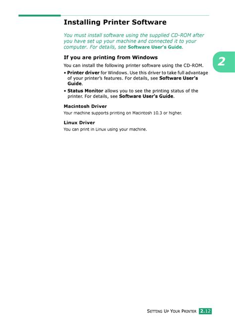 Image result for Install Samsung Printer ML-2010