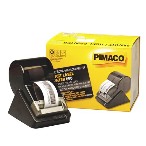 Toradh íomhá ar Label Printer 650 Smart