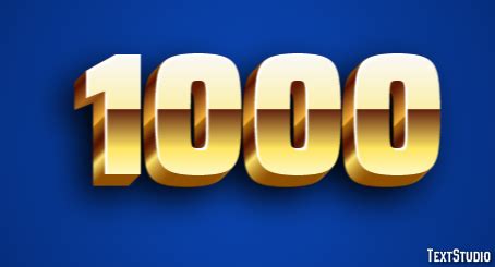 Bildergebnis für 1000 Meters Equals