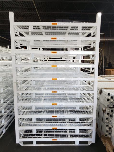 Caged Rack Stack Warehouse に対する画像結果