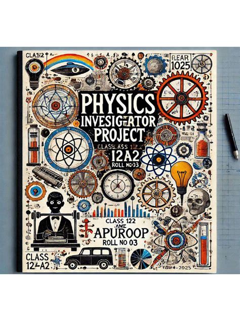 Image result for Physics Cover Page for Project Class 12