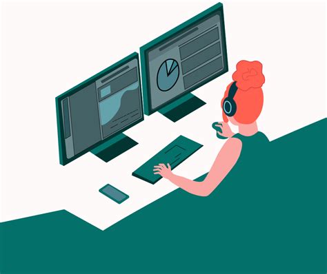 Toradh íomhá ar Computer Girl Web Developer GIF