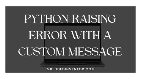 Toradh íomhá ar How to Raise an Exception Python