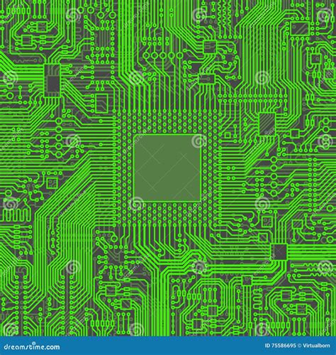 Image result for Microprocessor Easy Drawing