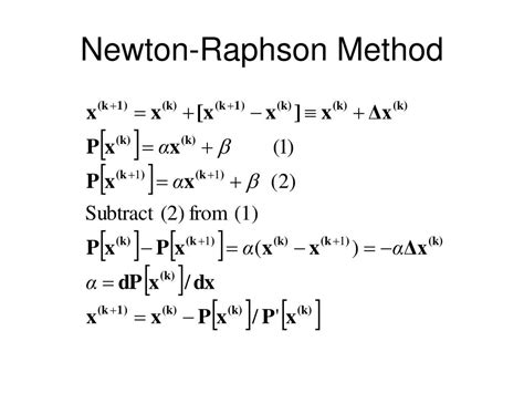 Image result for Newton-Raphson Method Xn