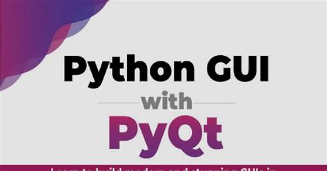 Qt Python GUI Examples に対する画像結果
