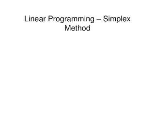 Vizualzing Simplex Linear Programming に対する画像結果