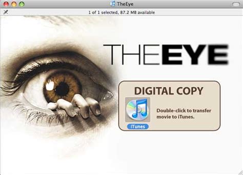 Toradh íomhá ar Disney Digital Copy Disc