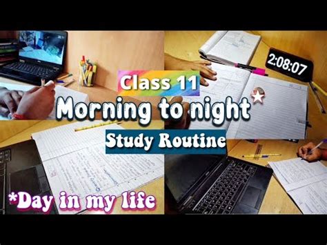 Toradh íomhá ar 11 Class Night Study Routine