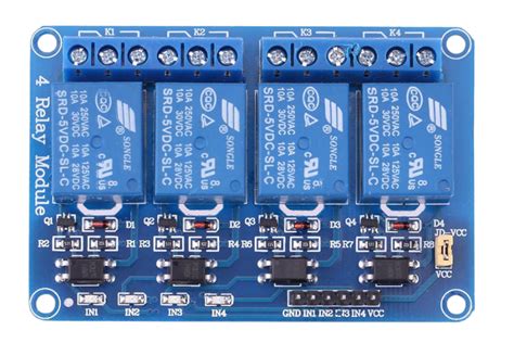 Image result for 4 Channel Relay Module V5