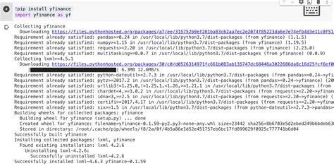 Python Yfinance Dates に対する画像結果