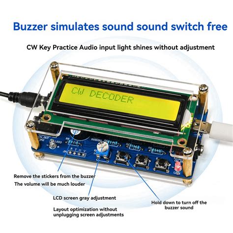 Afbeeldingsresultaten voor CW Decoder Kit