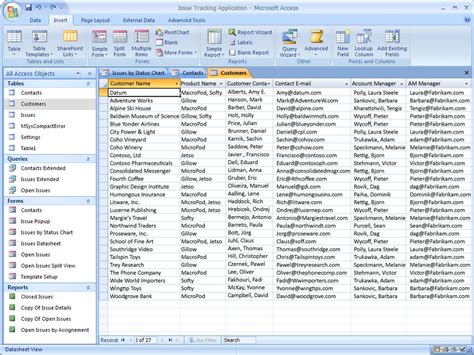 Image result for MS Access Window