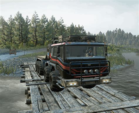 Afbeeldingsresultaten voor Snow Runner Camper Mod