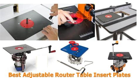 Adjustable Router Table Insert Plate に対する画像結果