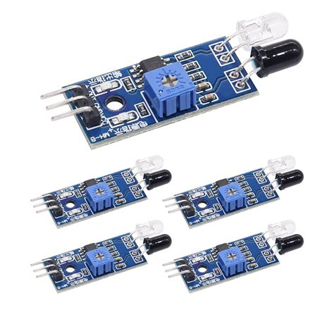 5 Module IR Sensor に対する画像結果