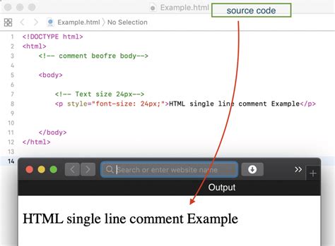 Image result for How to Comment in HTML with Shortcut