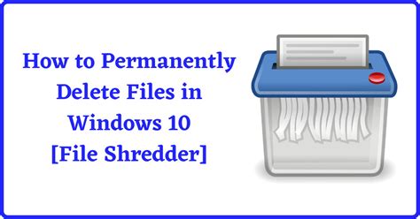 Toradh íomhá ar How to Delete Files On Windows 10