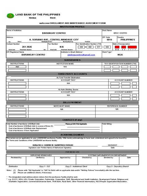 Image result for We Access Enrollment Form Download